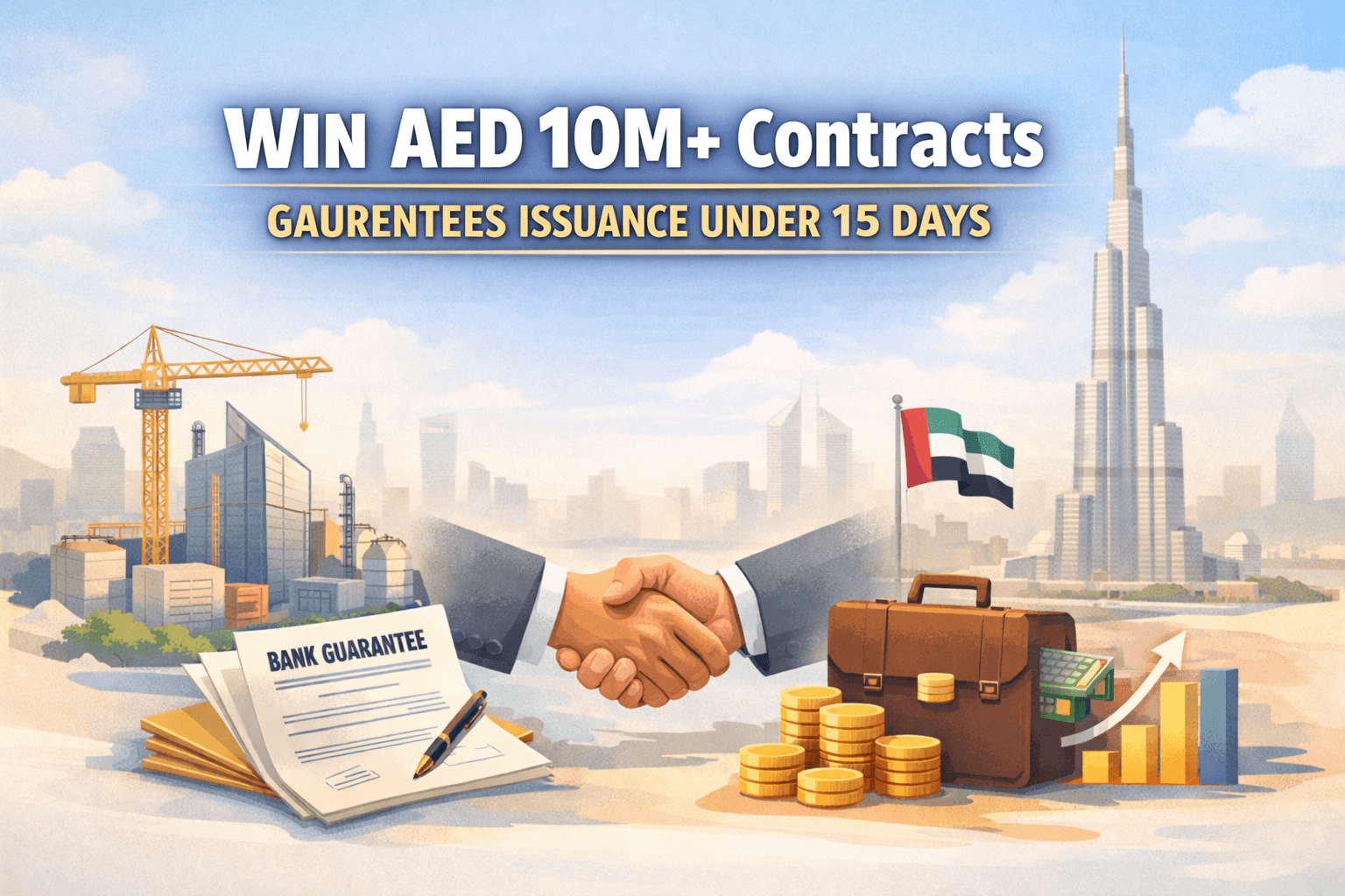 Bank Guarantees: How UAE SMEs Secure Big Contracts Without Big Collateral