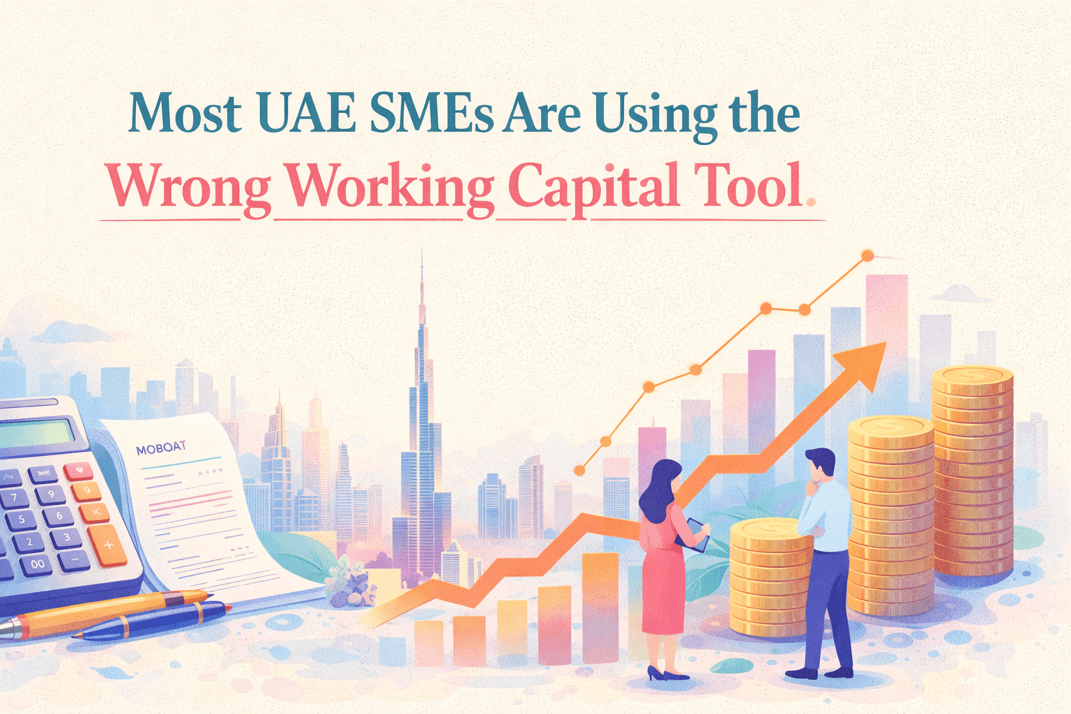 Invoice Discounting vs Bank Overdrafts: What Should UAE Business Owners Really Choose?