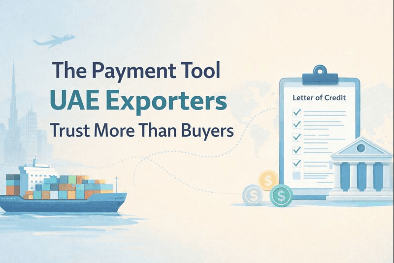 Letters of Credit Decoded: Why 40% of UAE Export Deals Still Depend on Them