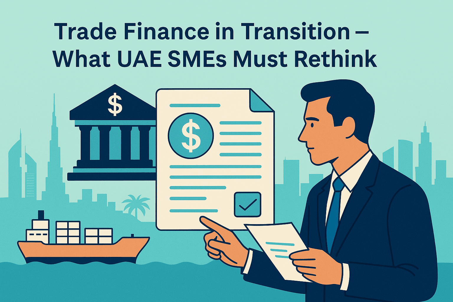 UAE FinTechs Quietly Redefining the Rules of Trade Finance — What It Means for Your Business